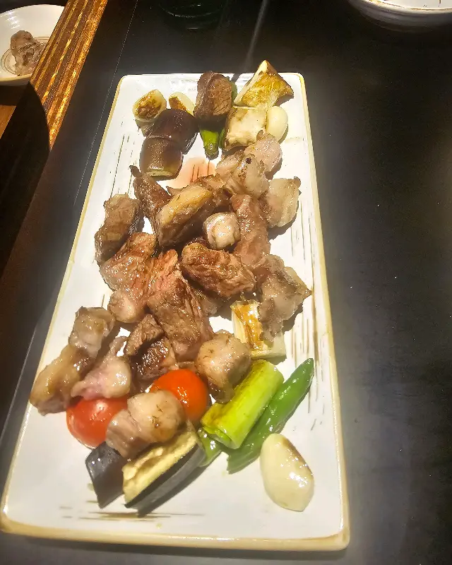 육즙 가득한 양갈비