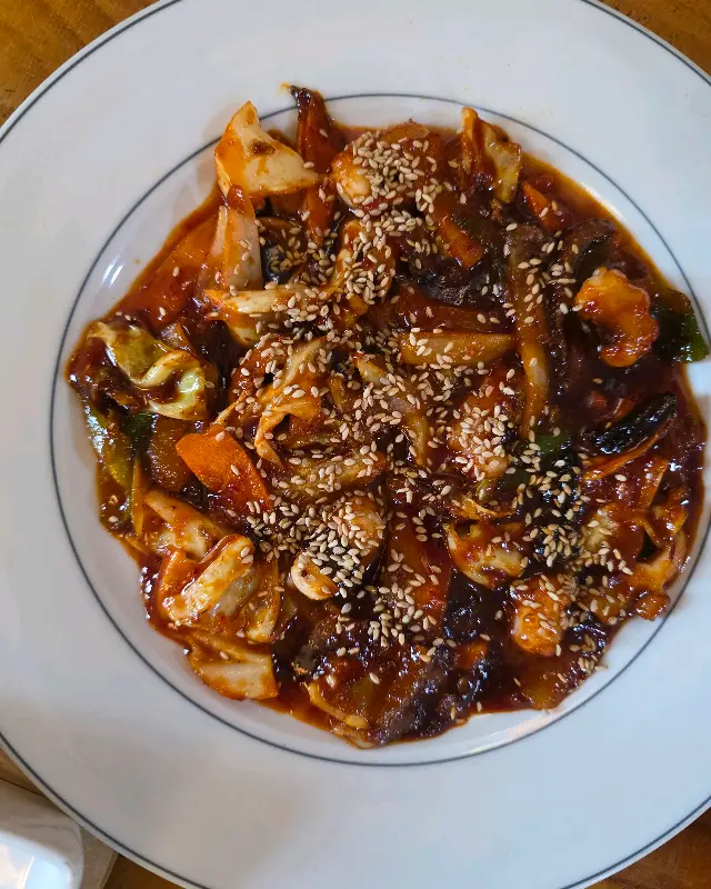 에델바이스 낙지덮밥