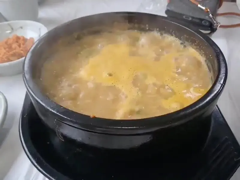 고토일 청국장의 청국장