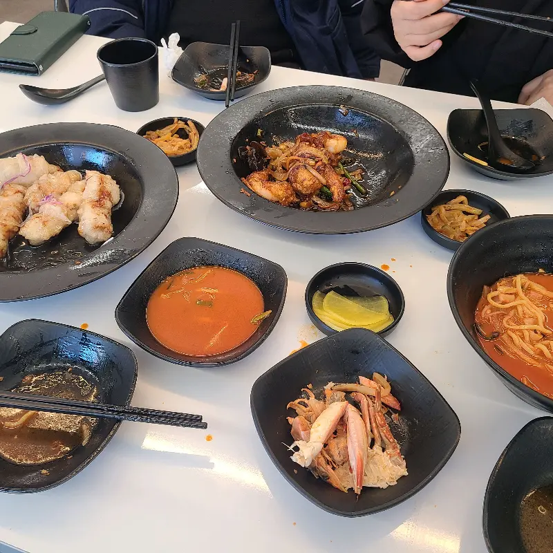 다온에서 즐거운 식사