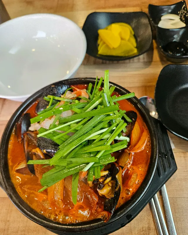 뚝배기 짬뽕