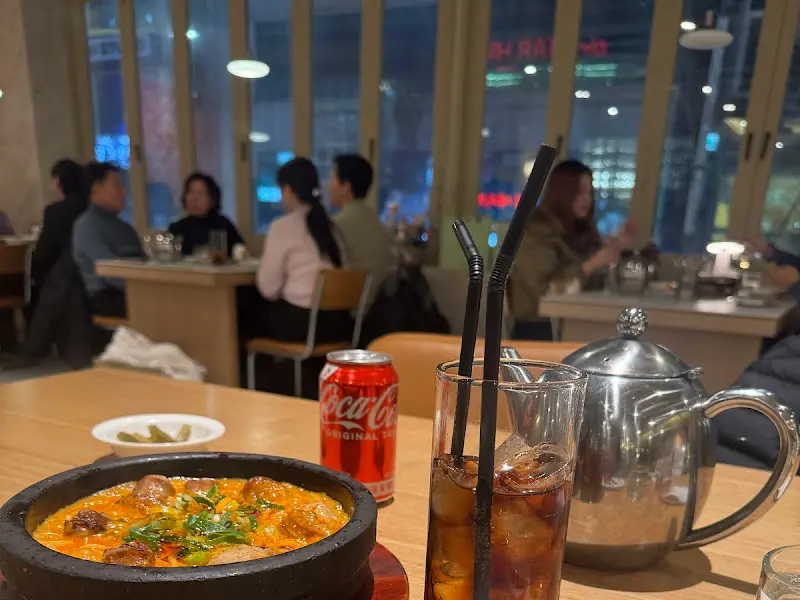 이태리국시 내부 모습