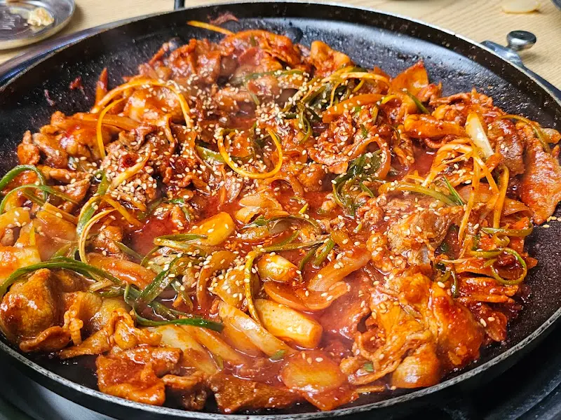 매콤달콤한 제육볶음