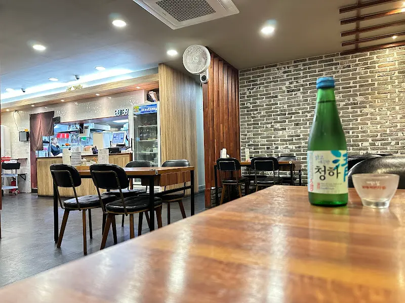 식당 내부 전경