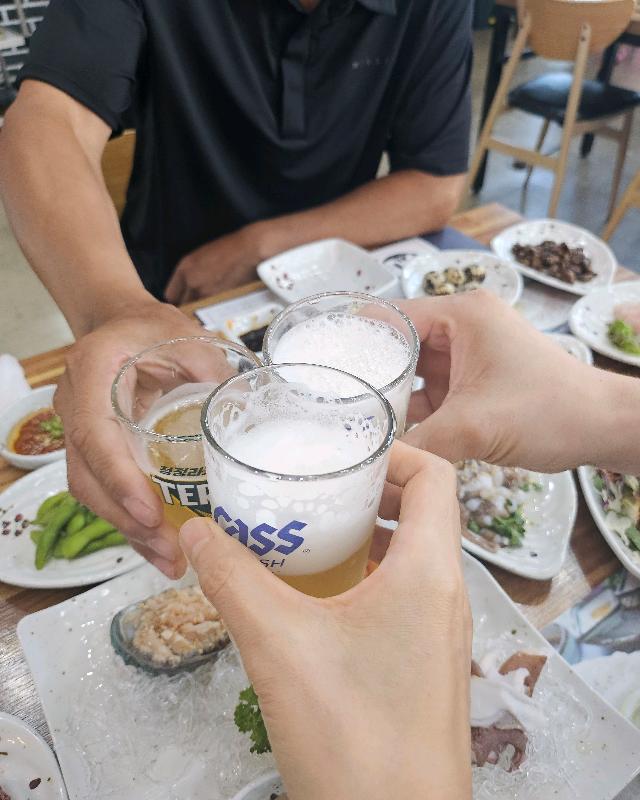 어부직영횟집 메뉴