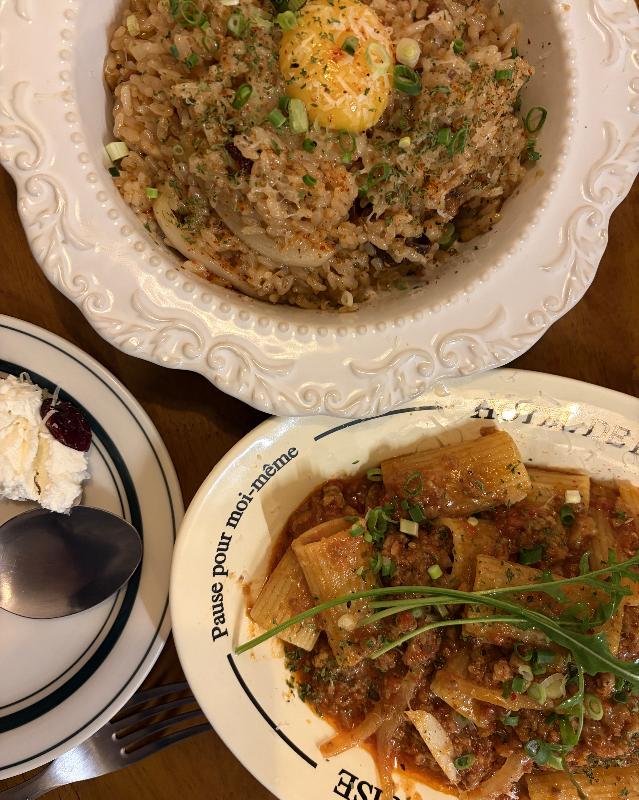 파스타와 리조또