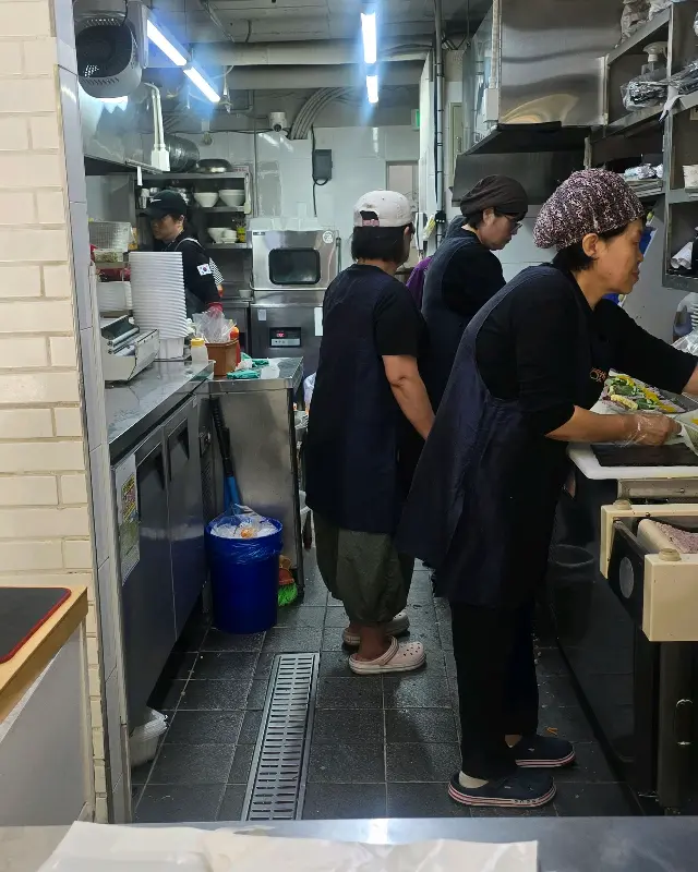 고른햇살 내부 모습