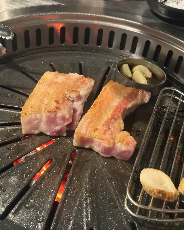 숙고 구운 목살