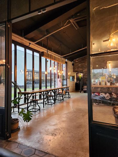 전원 식당의 내부 인테리어