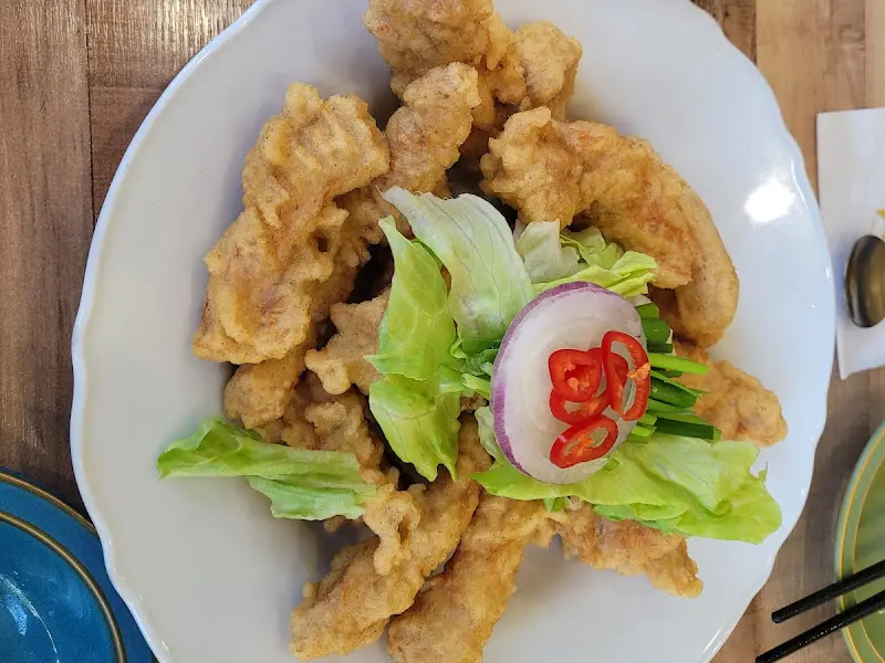 탕수육 클로즈업