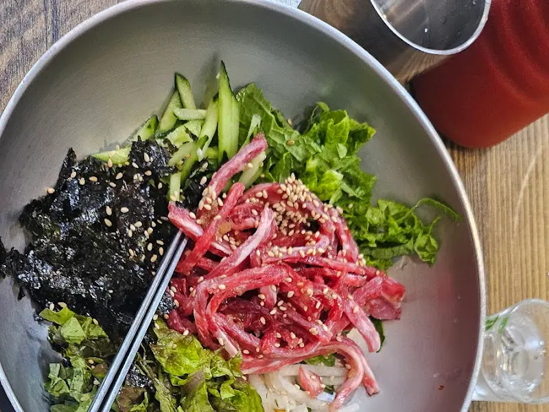 육회비빔밥