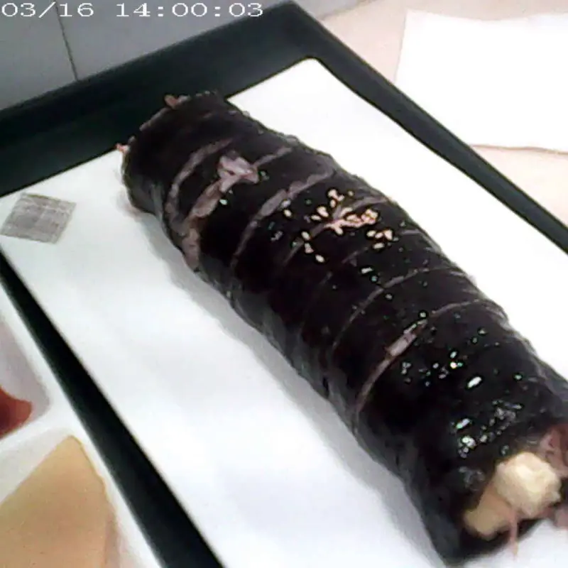 고른햇살 김밥 포장