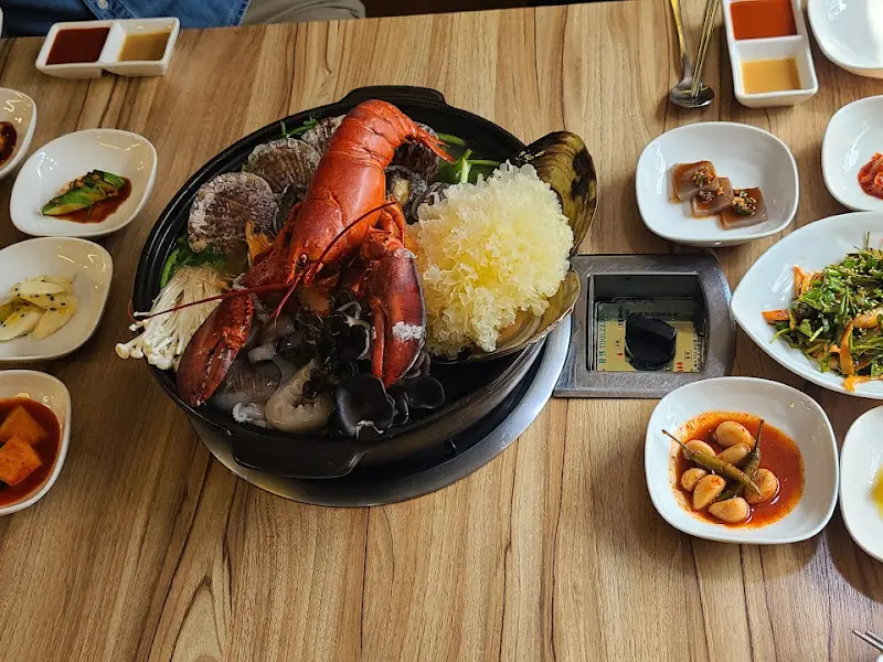 푸짐한 한상차림