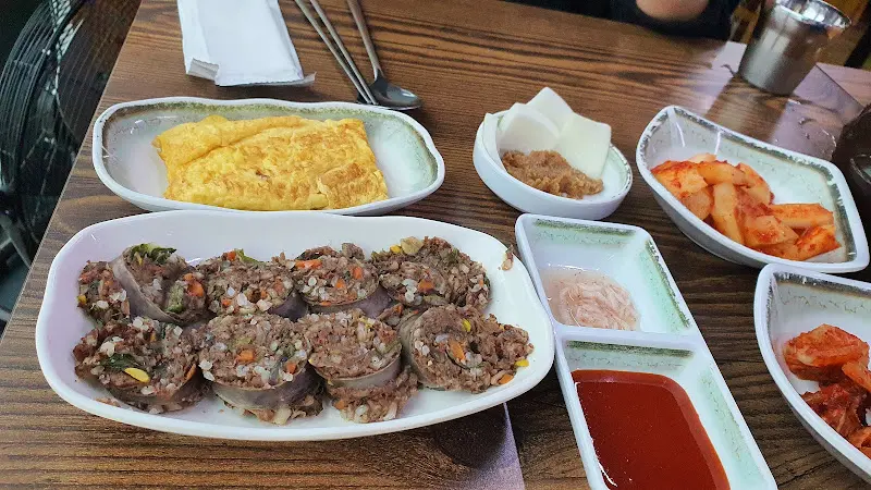 다양한 곁들임 메뉴