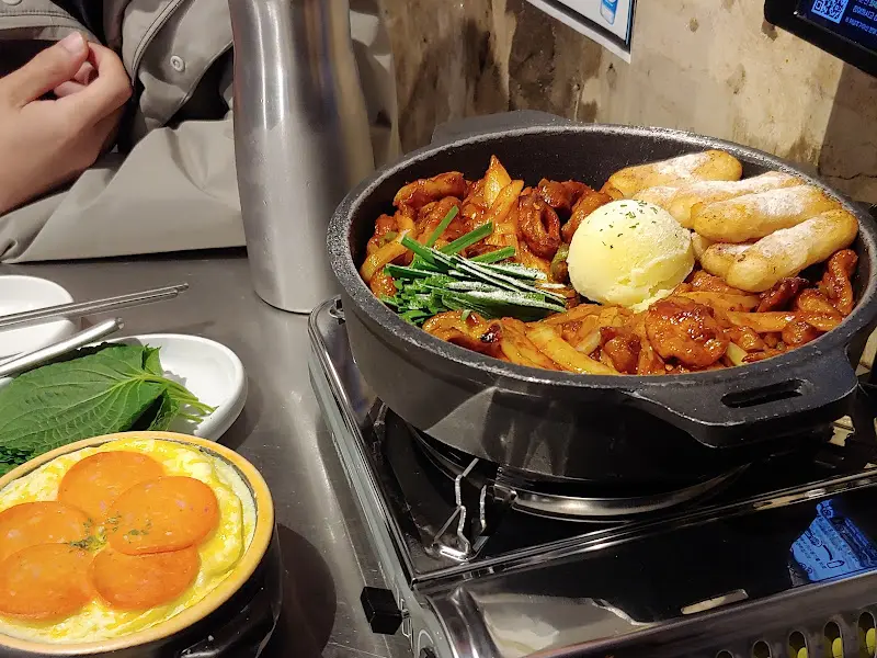 푸짐한 곱창 한 상