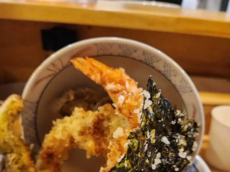 온센텐동 비주얼