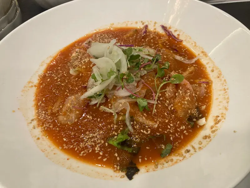 새콤달콤한 해산물 샐러드