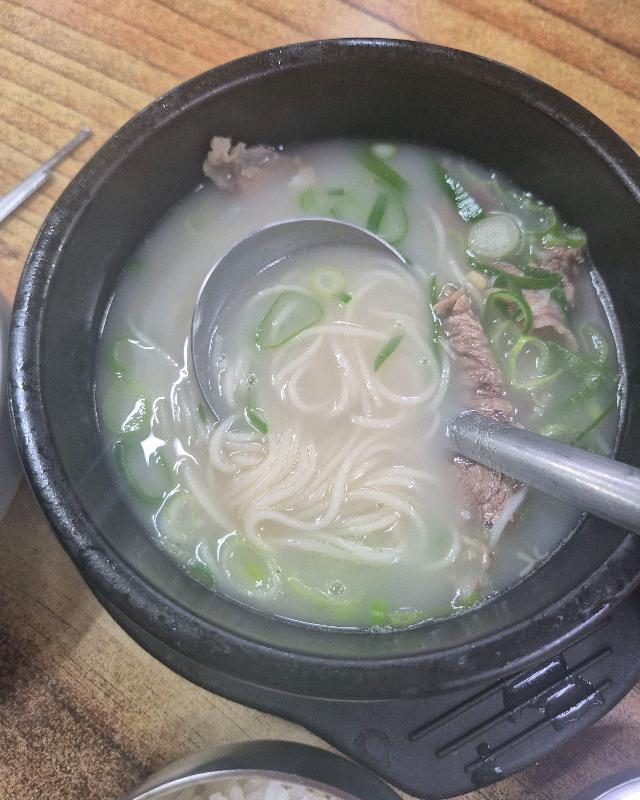 모네한우곰탕갈비탕 곰탕 확대