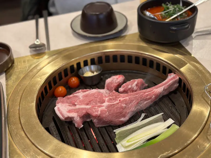 돈마호크 초벌구이