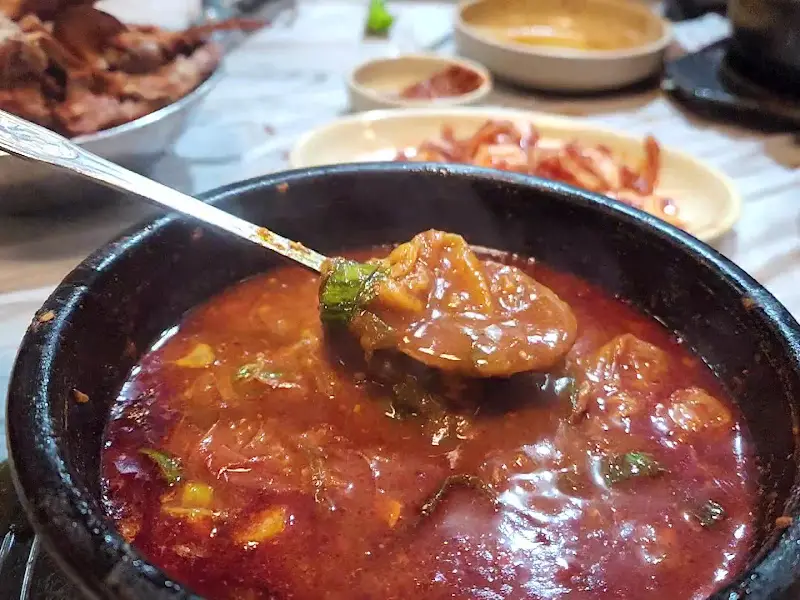 진성민속촌 뼈해장국