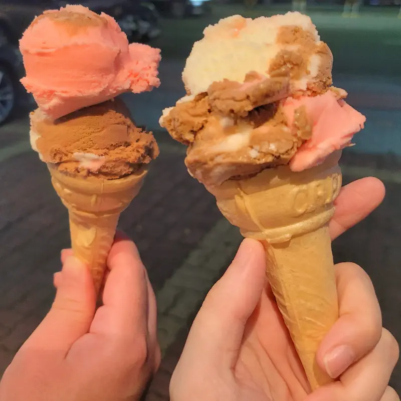 후식 아이스크림