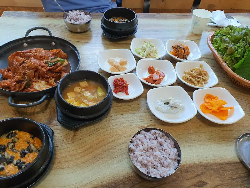 푸짐한 한 상 차림