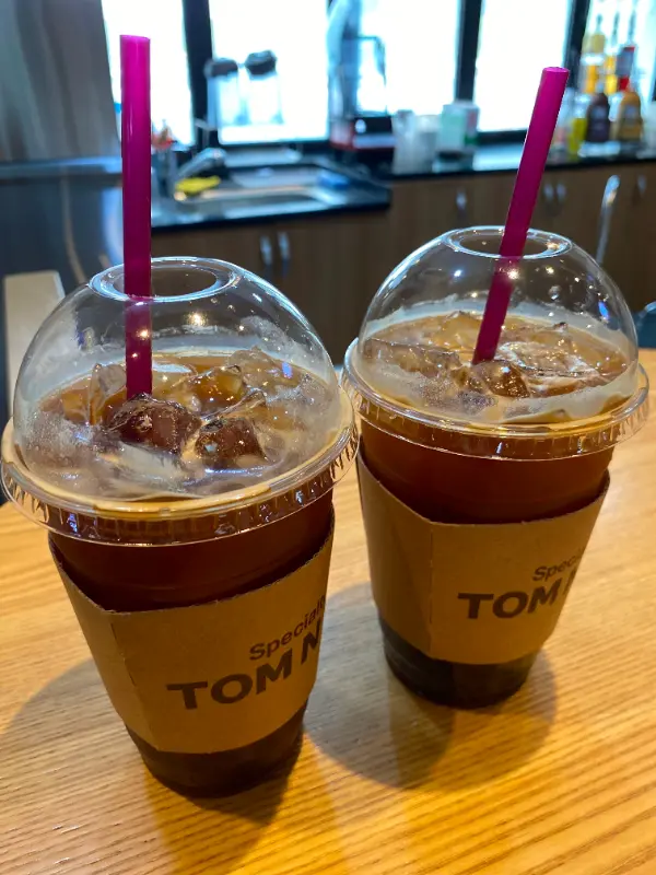 탐앤탐스 아이스 아메리카노