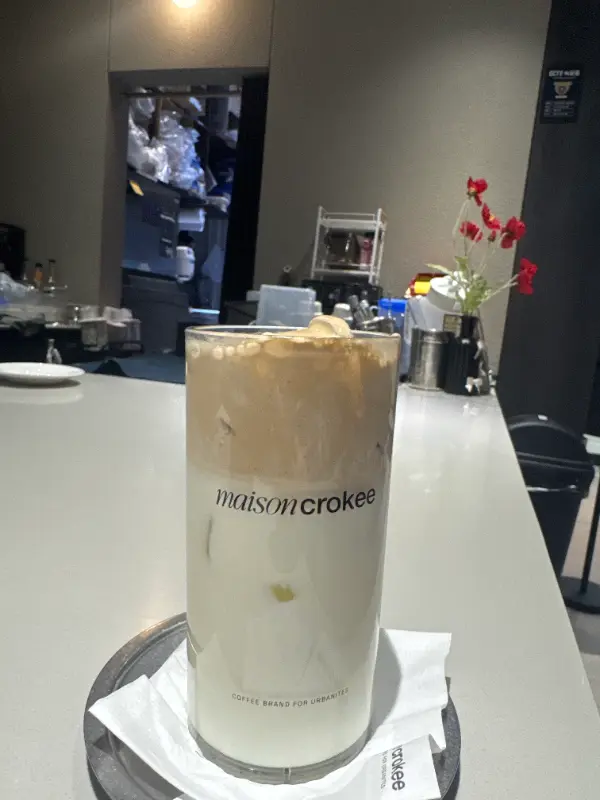 메종크로키에서 판매하는 음료