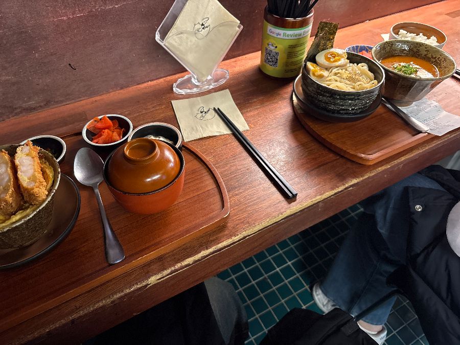 탐광 테이블 세팅