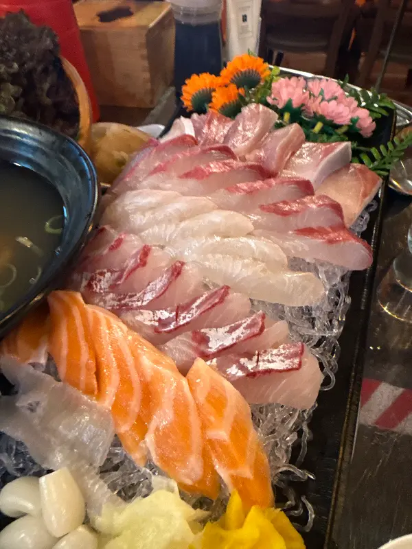 눈으로 즐기는 해산물