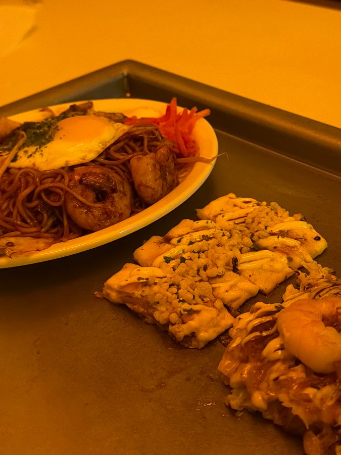 야끼소바와 돈페이야끼