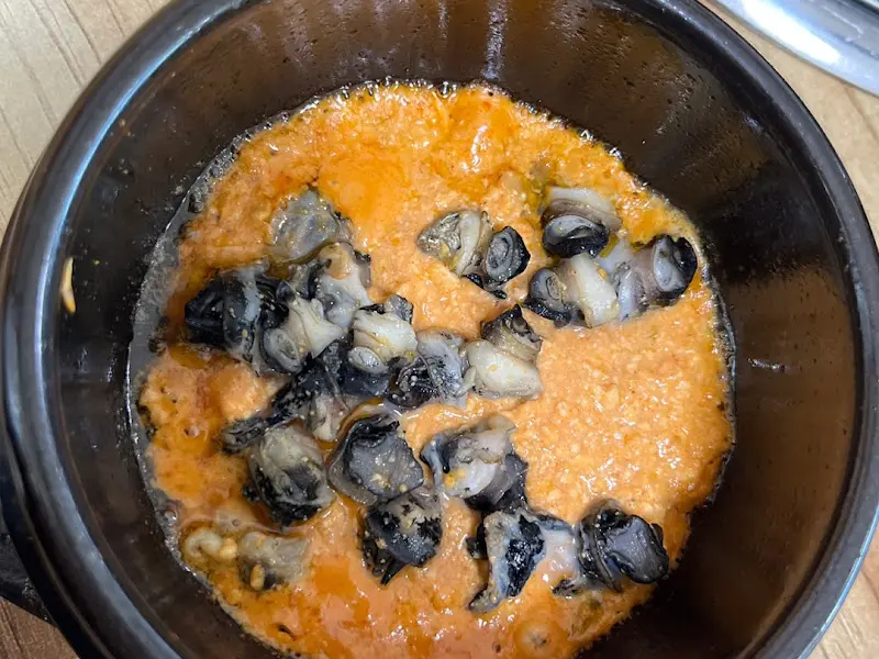 우렁이 가득한 우렁쌈장