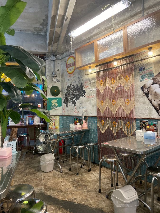 포옹남 구리점 내부 인테리어