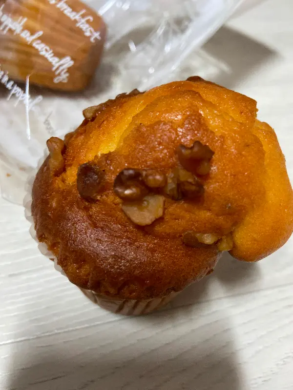 다품종 베이커리 호두 머핀