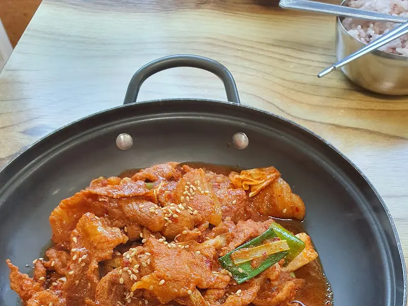 제육볶음 근접샷