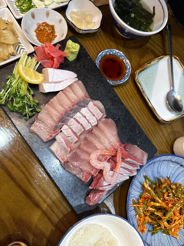 푸짐한 한 상 차림