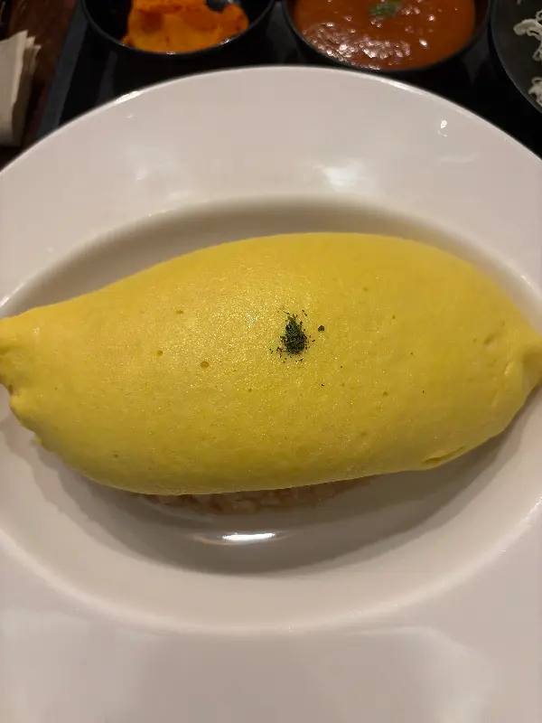 후라토식당 광명GIDC점 오므라이스