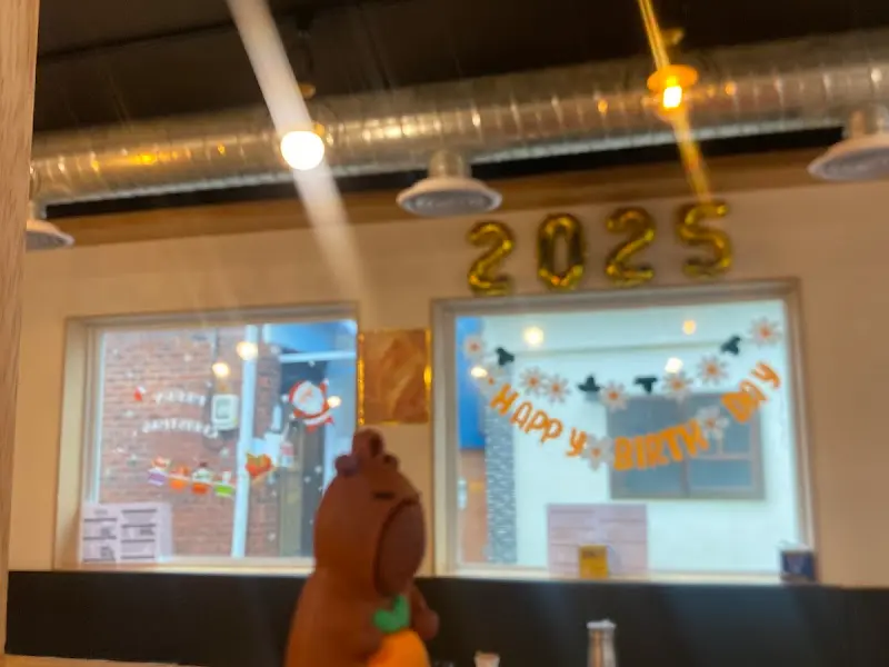 봉황가의 메뉴판