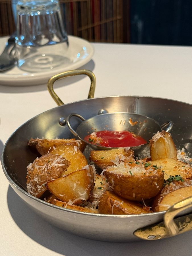 허니 포테이토 프라이