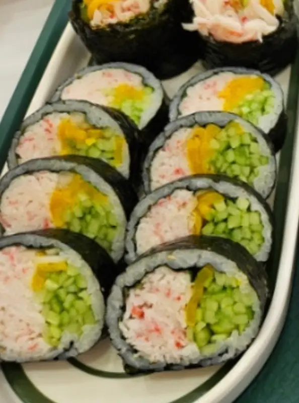 크래미 김밥