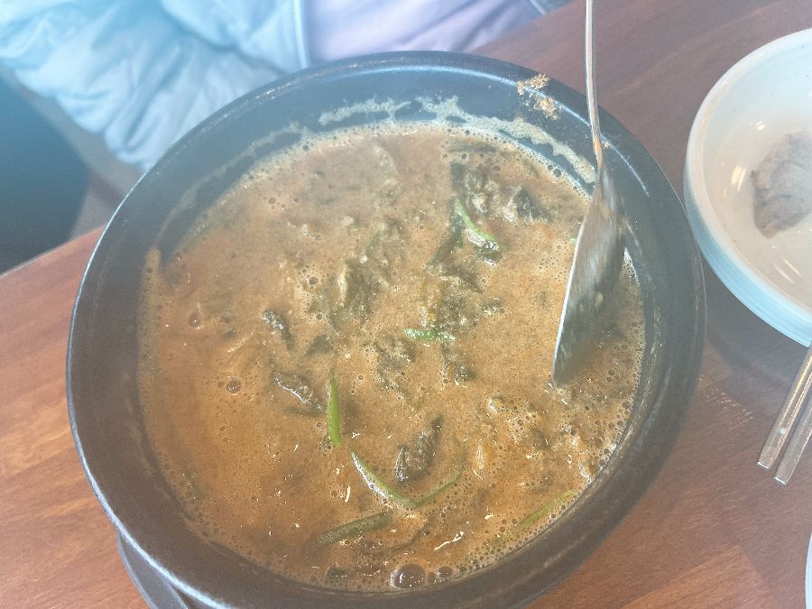 푸짐한 한상차림