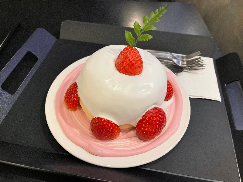 사랑스러운 딸기 수플레