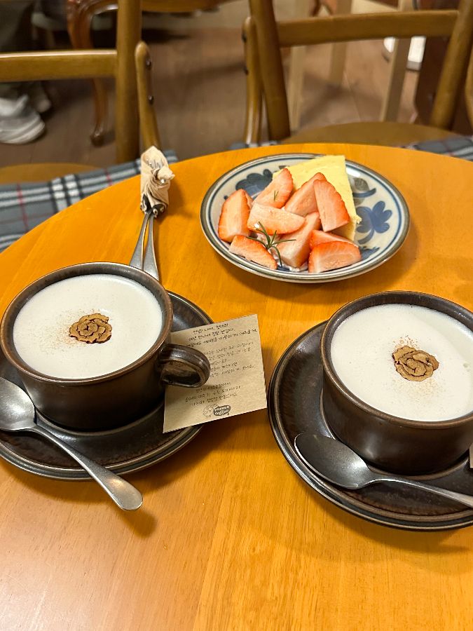 러블리 대추와 치즈 케이크