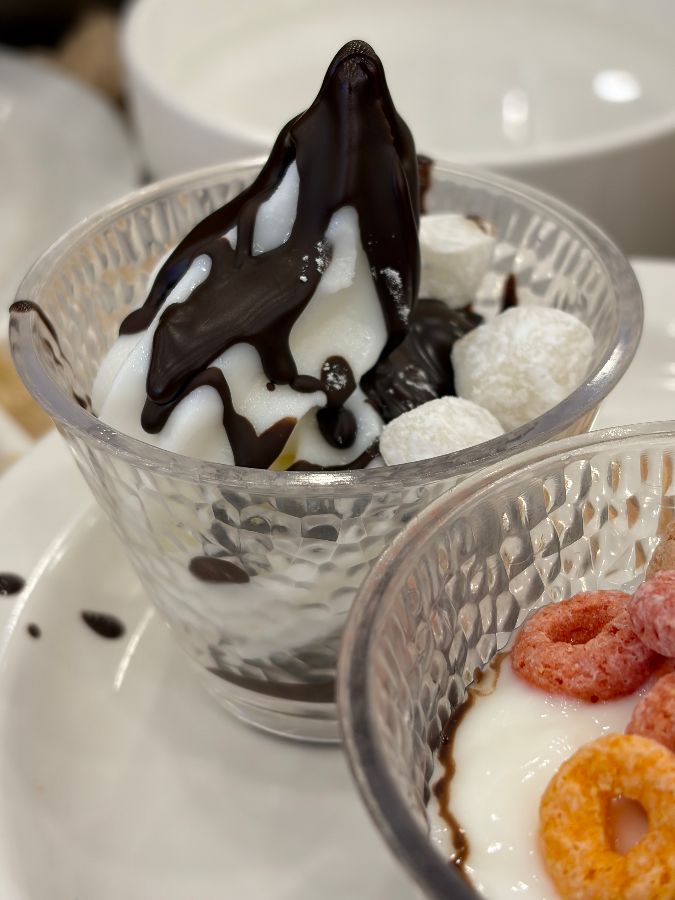 디저트 아이스크림