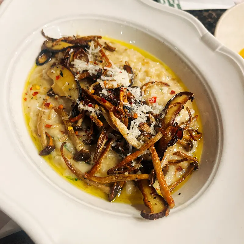 트러플 머쉬룸 리조또