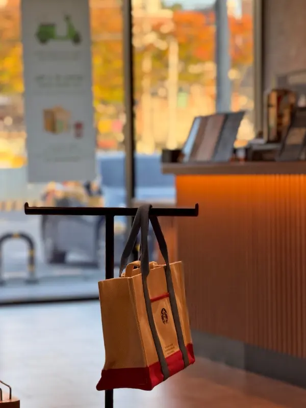 카페 내부 모습