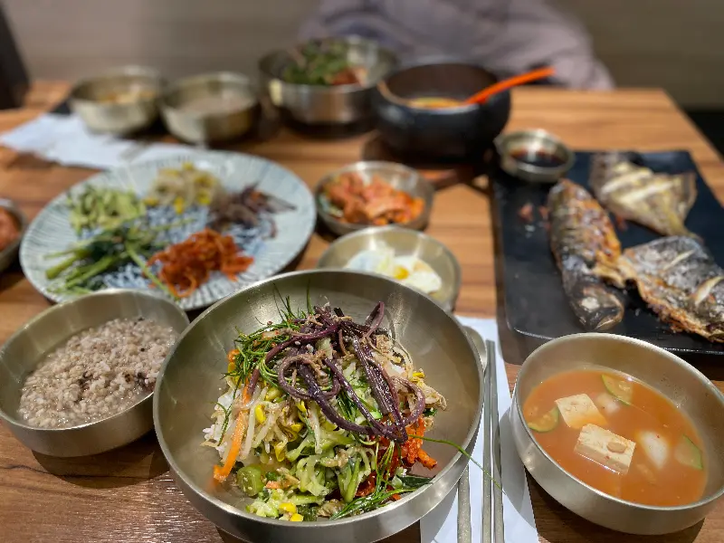 푸짐한 한 상 차림