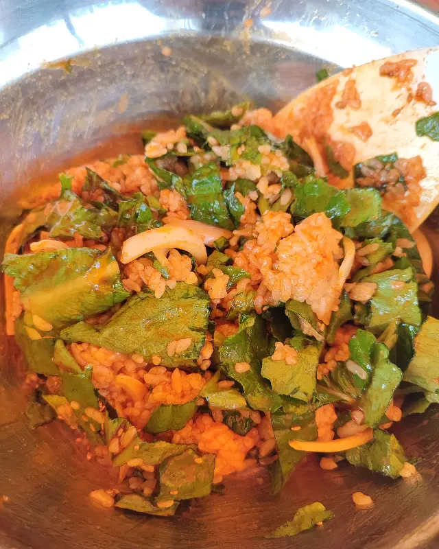 매콤달콤한 회덮밥