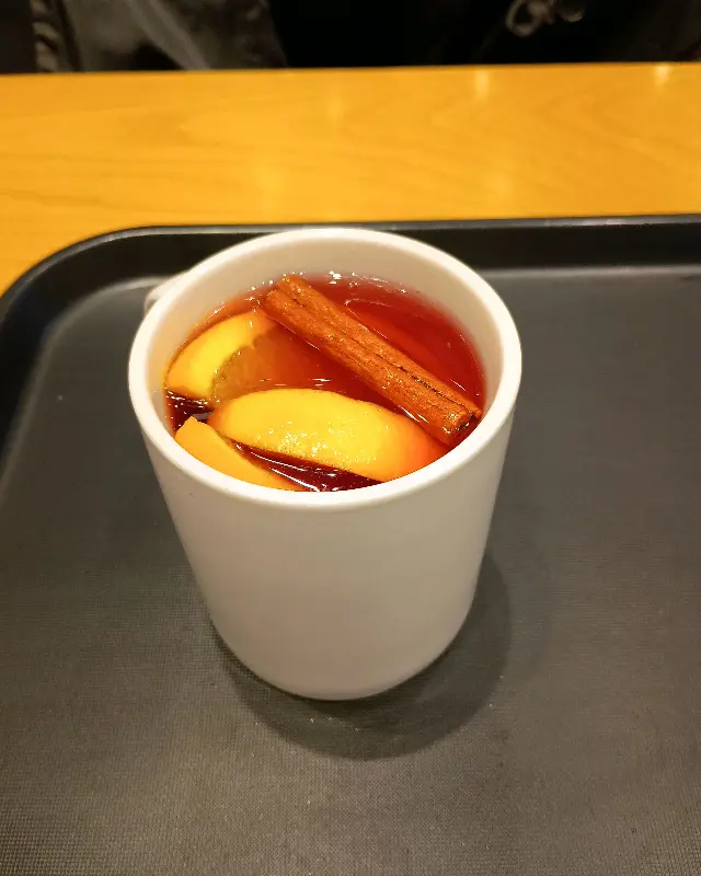 따뜻한 차 한 잔