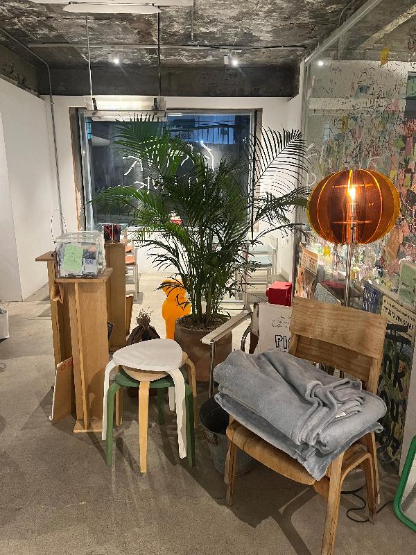 카페 내부 인테리어